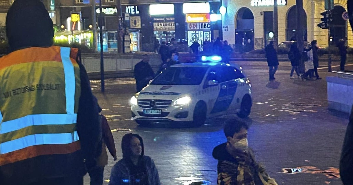 A Keletinél késsel hadonászó nő hívta ki a rendőröket azzal, hogy ölni akar – A figyelmeztető lövés során sérült meg egy rendőrtanonc