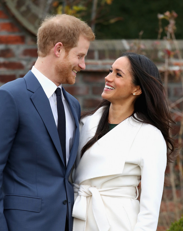 Meghan Markle i książę Harry w 2018 r. 