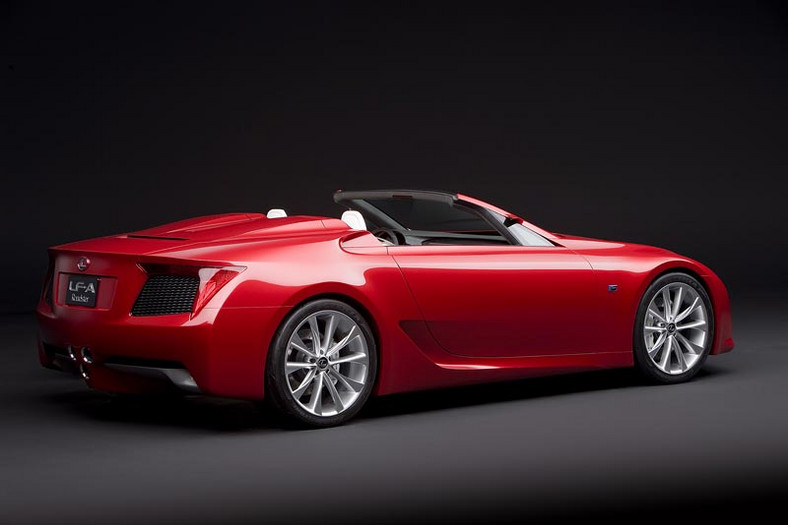 Detroit 2008: Lexus LF-A Roadster – lexusowy roadster