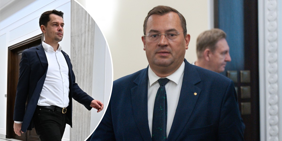 Michał Kołodziejczak, Stefan Krajewski. 