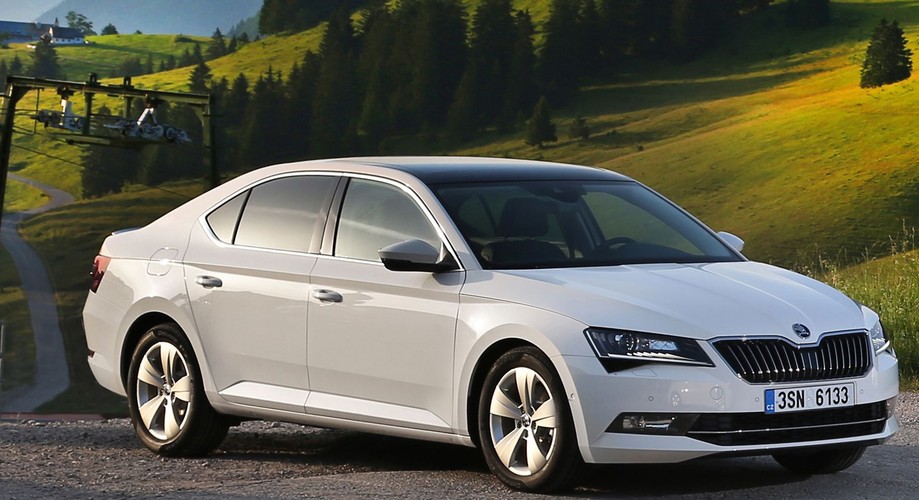 Skoda superb GreenLine