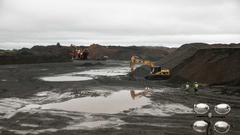 Kalagadi’s Northern Cape mine sits in the Kalahari Manganese Field, estimated to contain approximately 80% of the world’s known land-based manganese resources.  (photo d'illustration)