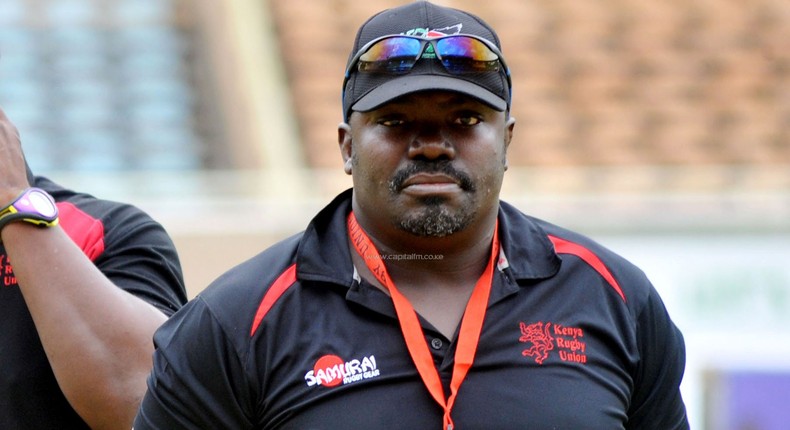 Former Kenya 7s Coach Benjamin Ayimba 