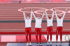 Tokio 2020. Srebrne medalistki posłuchały trenera. Pobiegły sercem