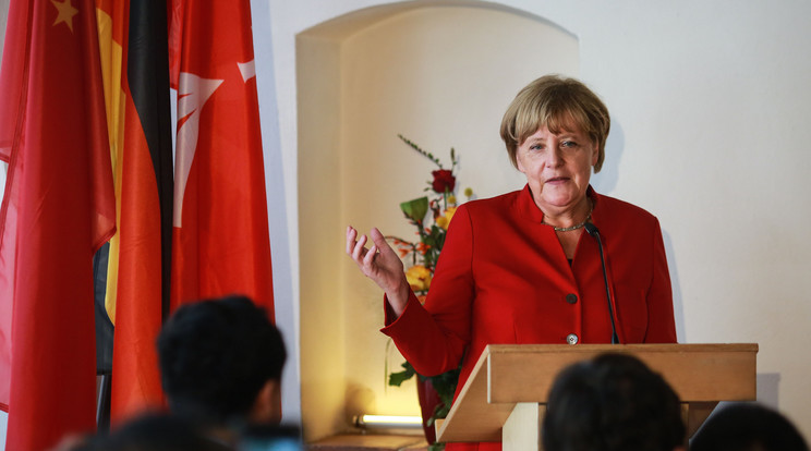 Angela Merkel /Fotó: Northfoto