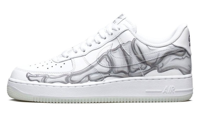 Nikes âAir Force 1â im langweiligen Halloween-Remake