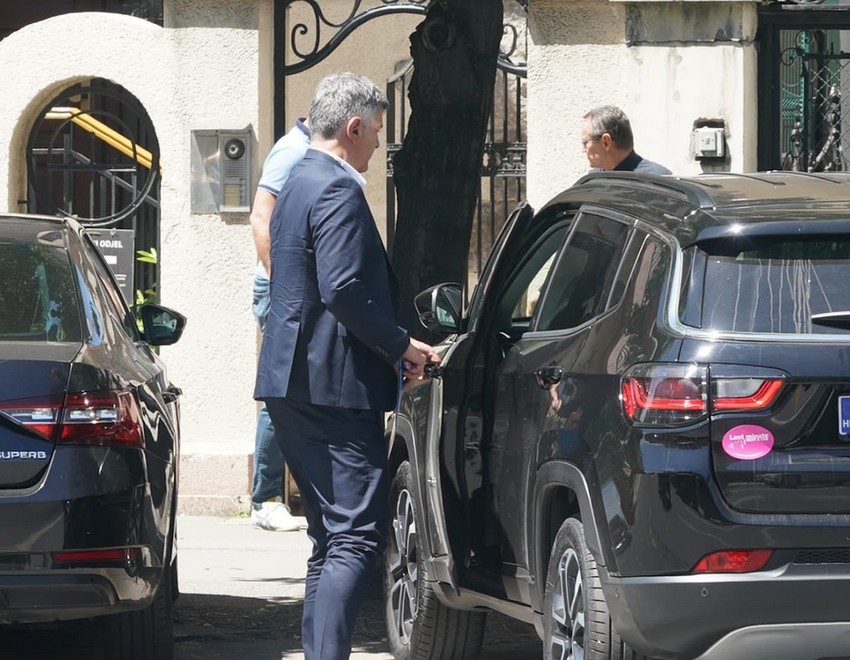 Nenad Periš u Beogradu