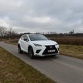 Lexus NX 300h – SUV o apetycie miejskiego samochodu