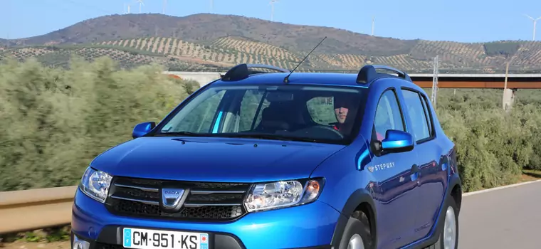 Dacia Sandero Stepway: Dacia w wersji ładnej - zdjęcia