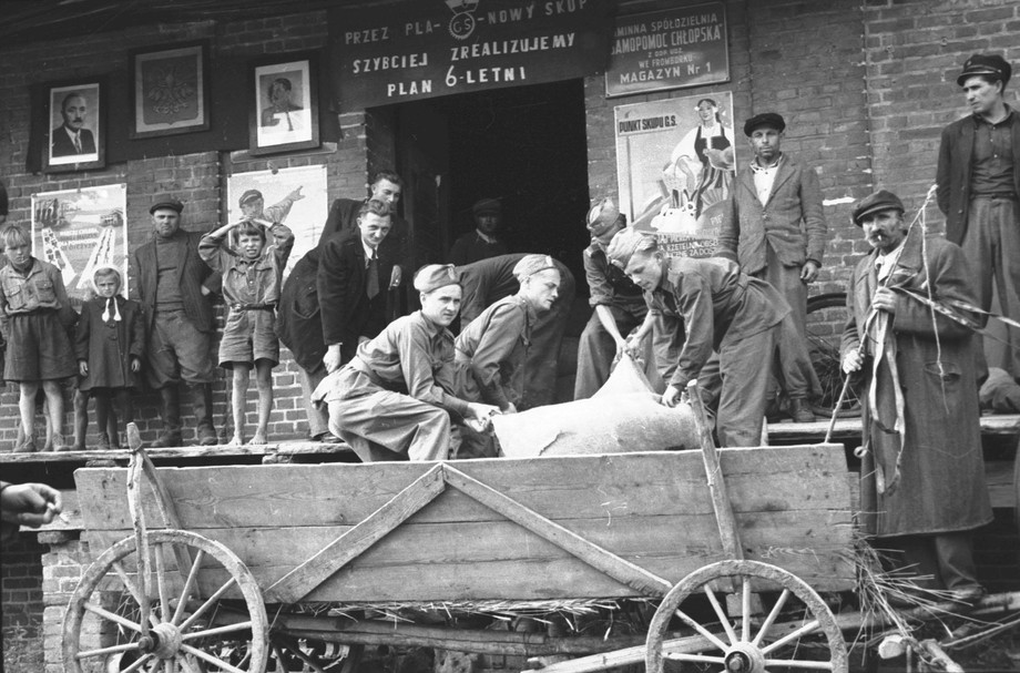 Na Czym Polegała Kolektywizacja Rolnictwa PPR. Kolektywizacja rolnictwa i walka z kułakiem - Historia - Newsweek.pl