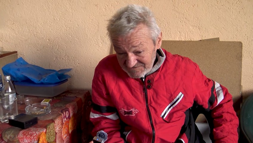 Žika Jakšić, emisija "Metar moga sela"