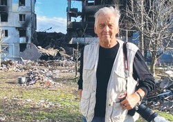 Fiński korespondent wojenny: W Ukrainie jest jak w Syrii. To będzie długa i krwawa wojna