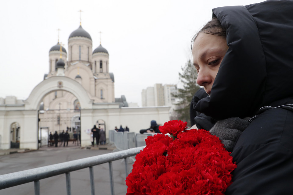 Uroczystości pogrzebowe Aleksieja Nawalnego