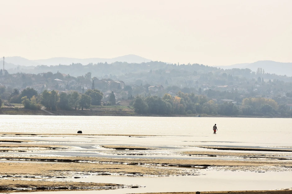 Novi Sad - nizak vodostaj Dunava prethodnih godina