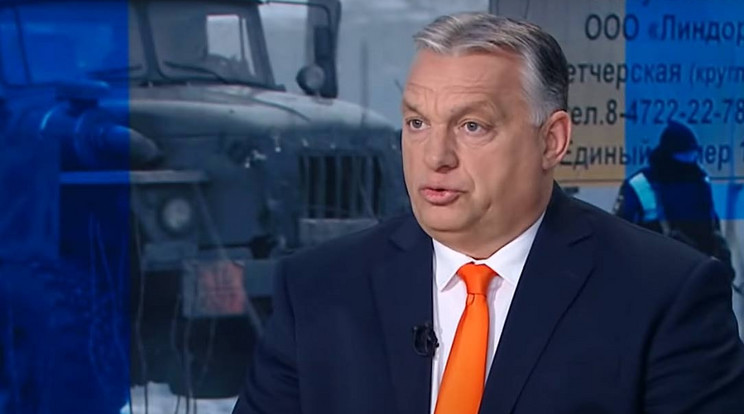 Orbán Viktor a HírTv-n / Fotó: Youtube
