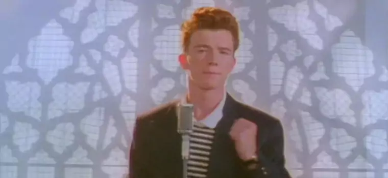 Teledysk "Never Gonna Give You Up" Ricka Astley'a przebił barierę mld wyświetleń na YouTube