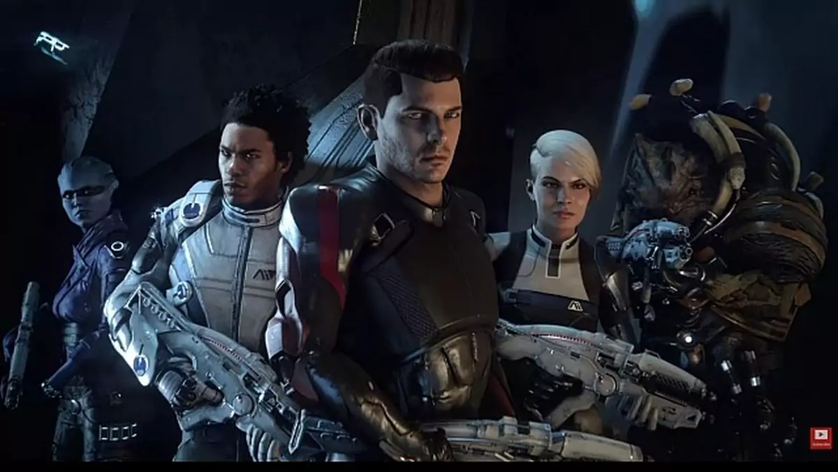Mass Effect: Andromeda - nowy zwiastun skupia się na naszych towarzyszach