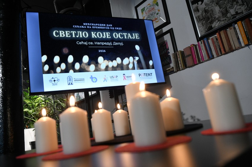 Obeležen Međunarodni dan sećanja na preminule od AIDS