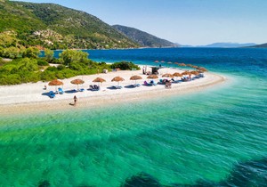 Alonisos je raj na zemlji
