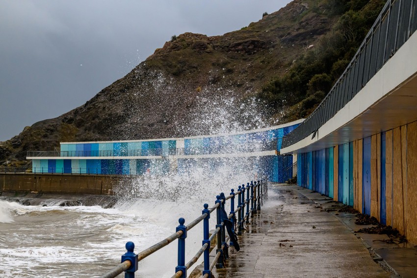 Oluja  Čandra  u Britaniji 