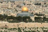Jerozolima - panorama miasta