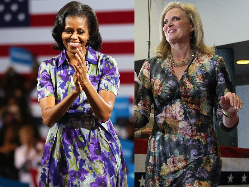 Michelle Obama &amp; Ann Romney