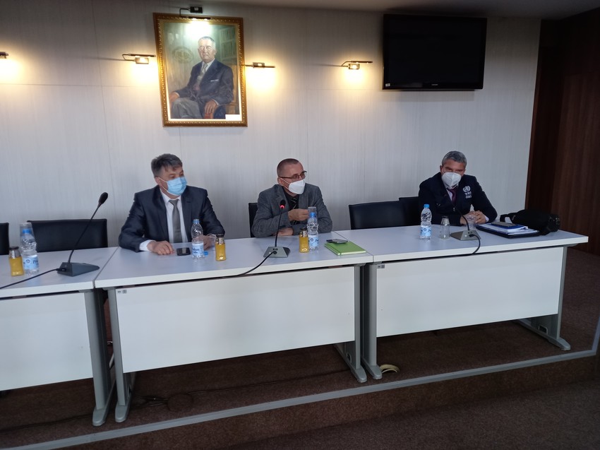 Prvi čovek SZO za Srbiju Marijan Ivanuša u Novom Pazaru foto N Božović (2)