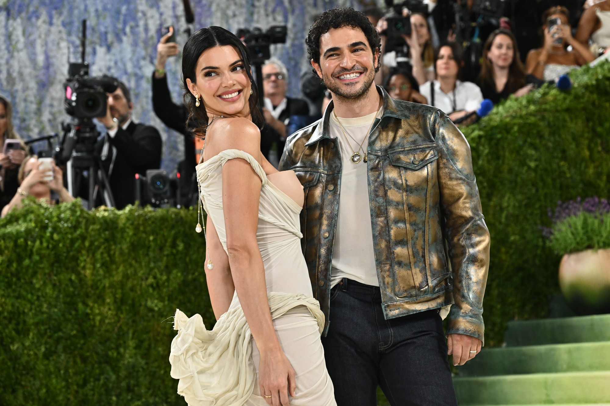 Kendall Jenner a Zac Posen na MET Gala 2026. 