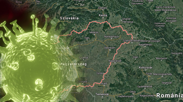 Terjed a szomszéd országokban is a járvány /Illusztráció: Northfoto/Blikk