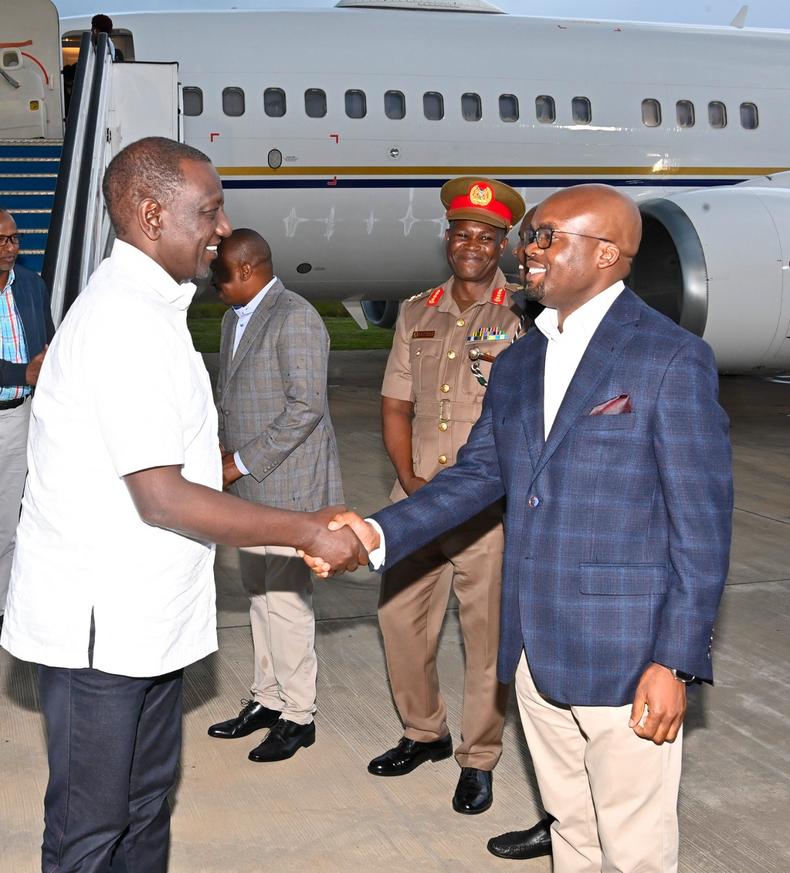 Politics tamfitronics Ruto jets succor, clarifies cost of U.S. outing as Gachagua breathes fire on his allies