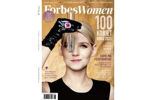 Forbes Women 6/2021. Spis treści. Lista 100 kobiet roku 2021