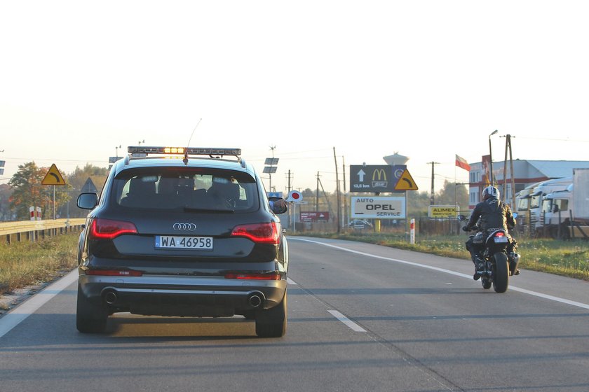 Limuzyna rządowa Ewy Kopacz, premier i byłej marszałek Sejmu