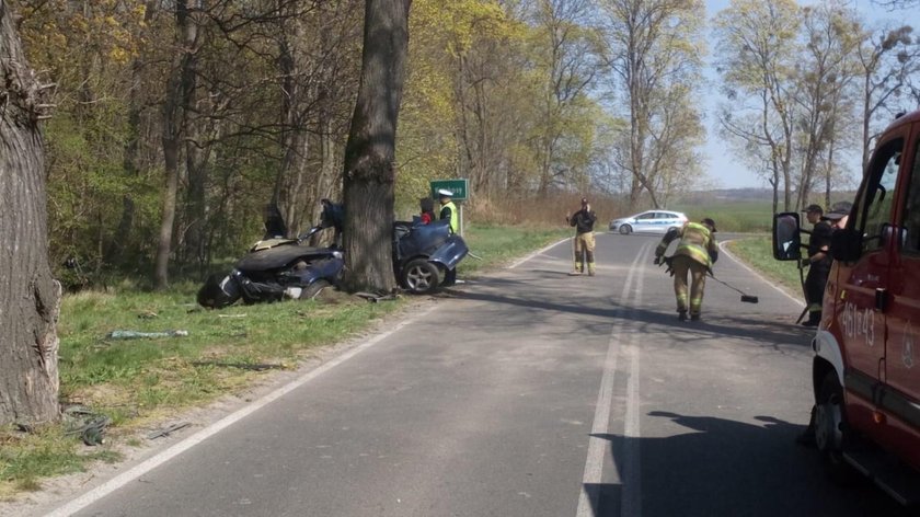 Tragedia koło Kwidzyna. Nie żyją dwaj mężczyźni