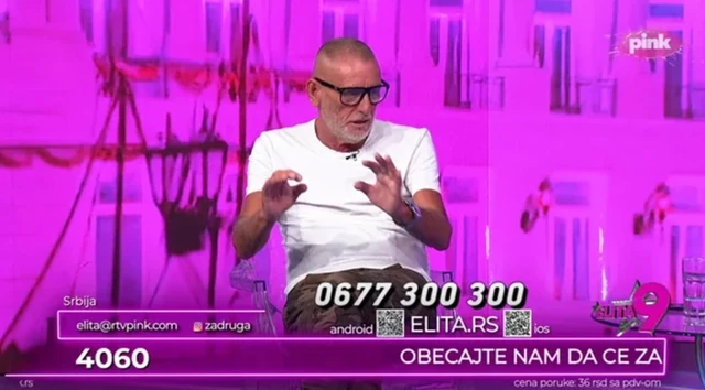 Lepi Mića pobesneo kada su mu pomenuli ženu i neverstvo