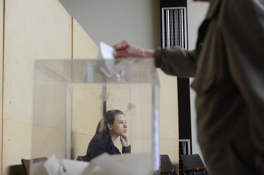 U Beogradu se ponovo glasa na dva izborna mesta