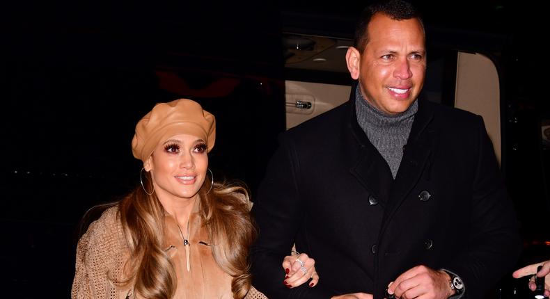 J.Lo Dishes On Valentine's Day With A-Rod