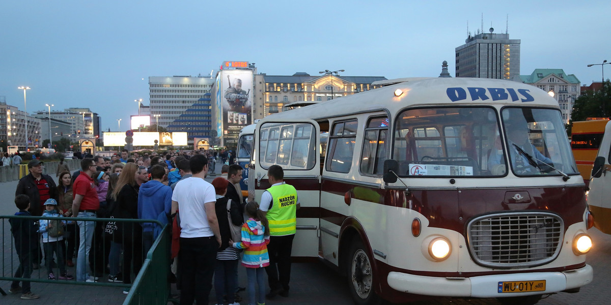 Noc Muzeów w Warszawie