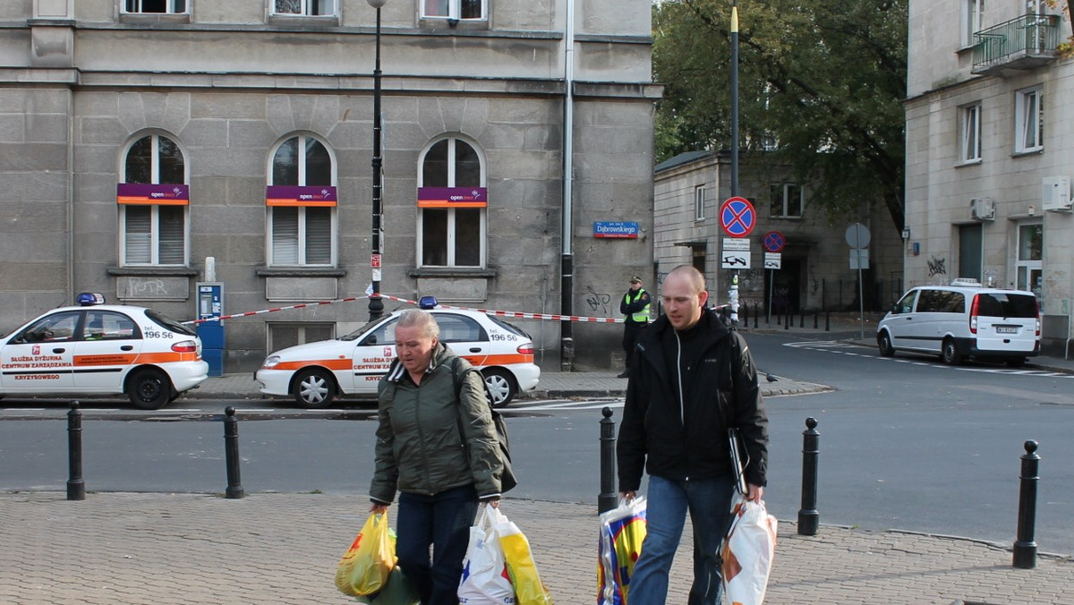 Ewakuowani mieszkańcy boją się o domy