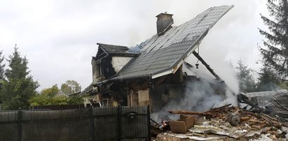 Potężny wybuch gazu w domu. W środku były dwie kobiety