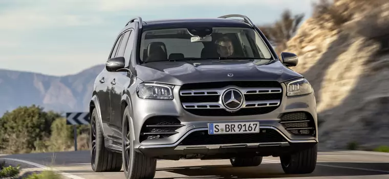 Nowy Mercedes GLS – Klasa S wśród SUV-ów