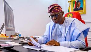 Lagos State Governor, Mr Babajide Sanwo-Olu. [Twitter/@jidesanwoolu]