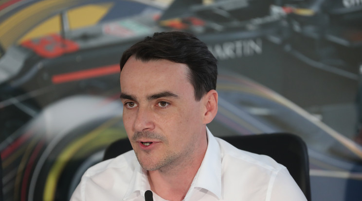 Michelisz Norbert autóversenyző / Isza Ferenc