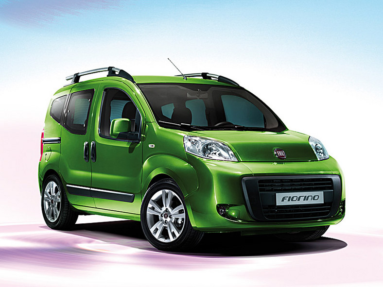 Genewa 2008: Fiat Fiorino w wersji osobowej