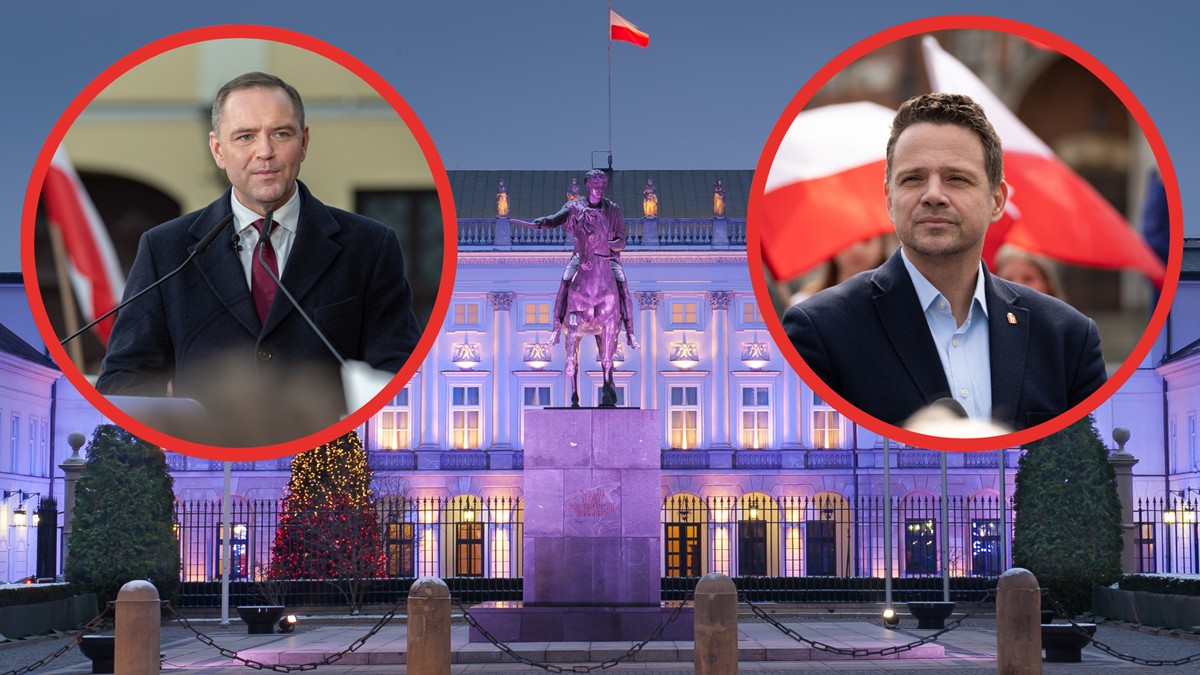 Trzaskowski czy Nawrocki? Polityka siły, kontra polityka wartości