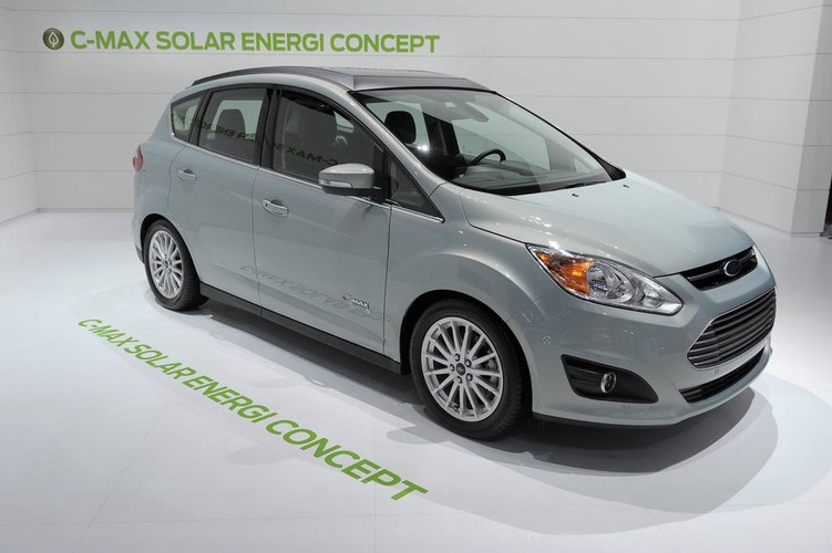 Ford C-MAX Solar Energi Concept