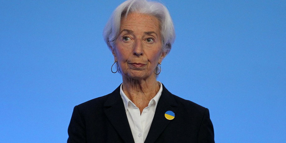 Christine Lagarde, prezydent Europejskiego Banku Centralnego 