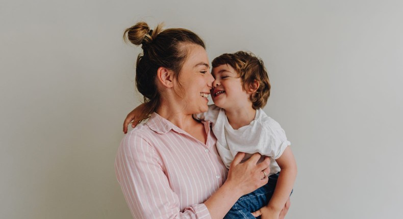 The author, not pictured, helps parent her friend's children.Aleksandar Nakic/Getty Images