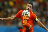 Robin van Persie Holandia Kostaryka