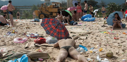 Klniecie na zasyfioną plażę w Łebie? To jest prawdziwy chlew!