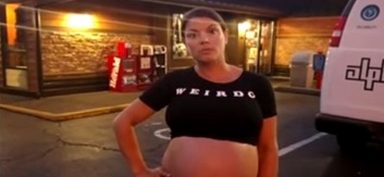 Kobieta w 7. miesiącu ciąży została wyproszona z restauracji za nieodpowiedni strój
